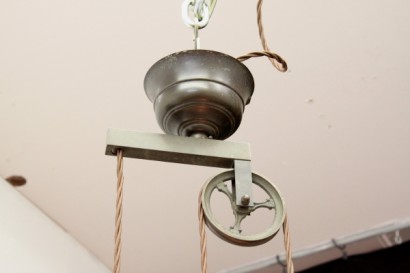 Lampadario saliscendi