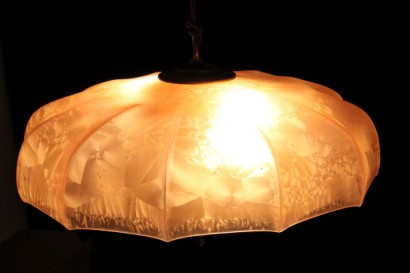 Lampadario saliscendi