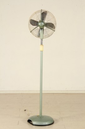 Ventilatore Marelli, ventilatore, Marelli, regolabile, ventilatore regolabile, anni 50, in mentallo, in alluminio, #modernariato, #complementi, #dimanoinmano
