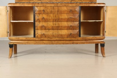 Frühstücksbuffet, Möbel, Spiegel, #modernariato, #mobilio, #dimanoinmano