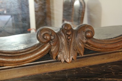 Sala completa in stile Chippendale