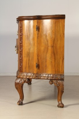 Sala completa in stile Chippendale