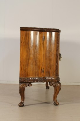 Sala completa in stile Chippendale