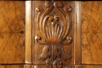 Sala completa in stile Chippendale