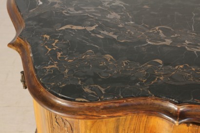 Sala completa in stile Chippendale
