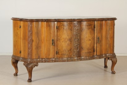 Sala completa in stile Chippendale