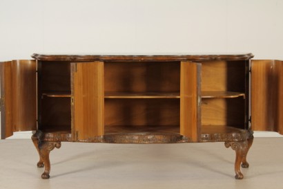 Sala completa in stile Chippendale