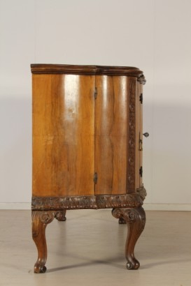 Sala completa in stile Chippendale