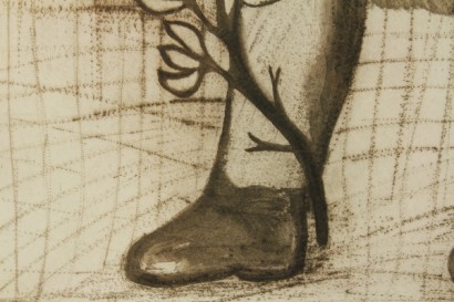 contemporain, sandro chia, chia, gravure à l’eau-forte estampes sandro chia, chia acuatinta, gravures, estampes en couleur