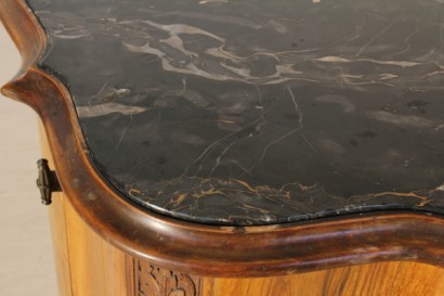 Sala completa in stile Chippendale