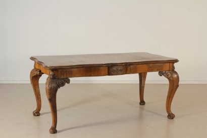 Sala completa in stile Chippendale
