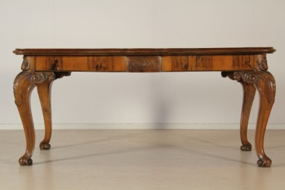 Sala completa in stile Chippendale