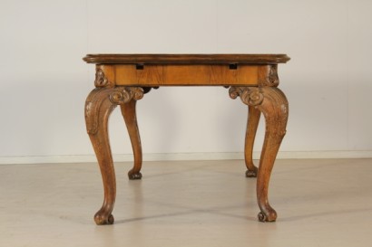 Sala completa in stile Chippendale