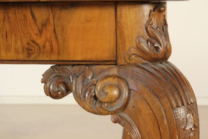 Sala completa in stile Chippendale