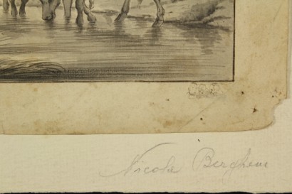 Washerwomen at the river