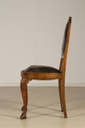 Sala completa in stile Chippendale