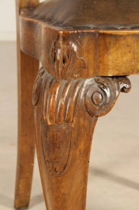 Sala completa in stile Chippendale