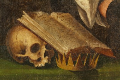 San Luigi Gonzaga in preghiera