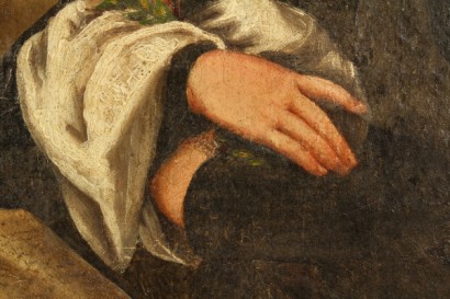 San Luigi Gonzaga in preghiera