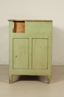 Cajonera con vidrio