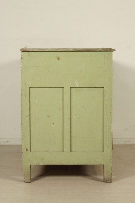 Cajonera con vidrio