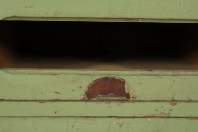 Cajonera con vidrio