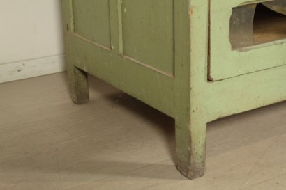 Cajonera con vidrio