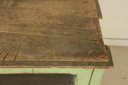 Cajonera con vidrio