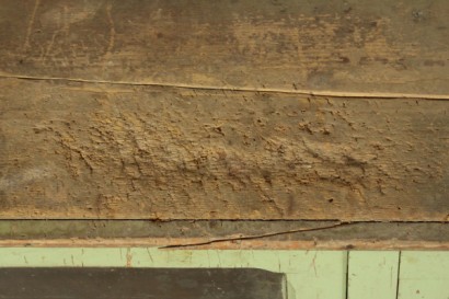 Cajonera con vidrio
