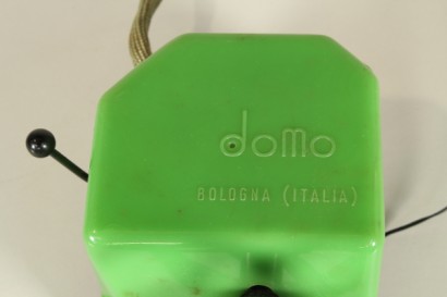 Década de 1950, década de 1950, siglo XX, modelo, Fiat Topolino, Domo, automóvil de Bolonia, automóvil de juguete impulsado por cable, #modernariat, #objects, # {* $ 0 $ *}