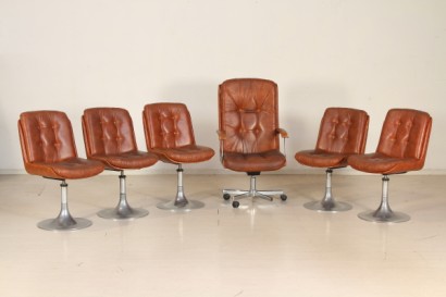 Poltrone ufficio anni 70-80