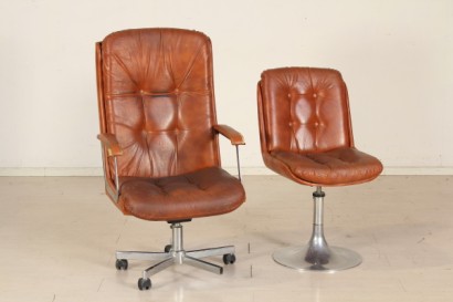 Poltrone ufficio anni 70-80