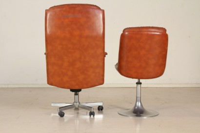 Poltrone ufficio anni 70-80