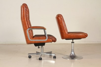 Poltrone ufficio anni 70-80