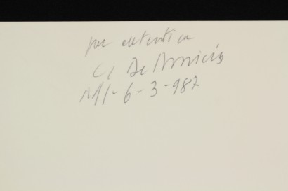 Cristoforo De Amicis (1902-1987)