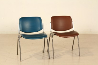 {* $ 0 $ *}, antiquités modernes, chaises, Castelli, chaises Castelli, Anonima Castelli, Giancarlo Piretti, DSC 106, # {* $ 0 $ *}, #modernariat, #chaises