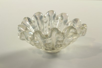 Centrotavola a forma di conchiglia