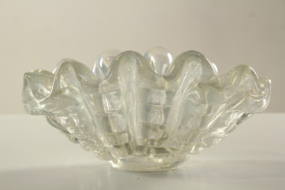 Centrotavola a forma di conchiglia