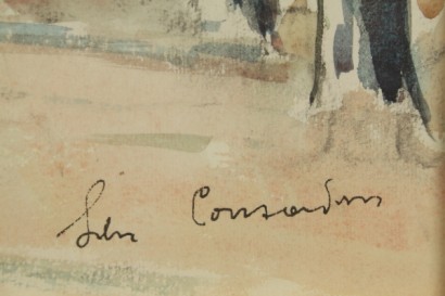 arte del novecento, arte del 900, Silvio Consadori, quadro di Silvio Consadori