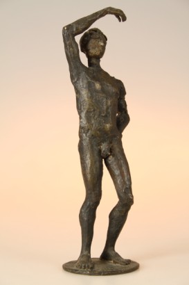 XXe siècle bronze d’art, art de 900, Fazzini Pericle, Pericle Fazzini, statues de bronzes