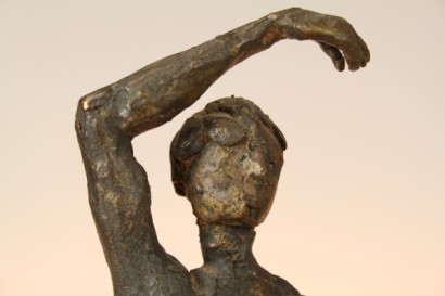 XXe siècle bronze d’art, art de 900, Fazzini Pericle, Pericle Fazzini, statues de bronzes