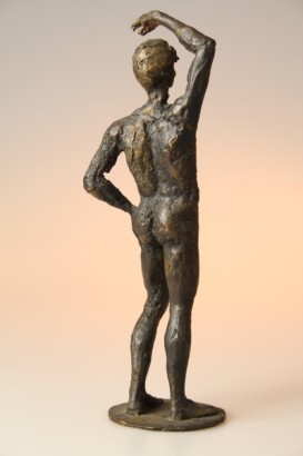 XXe siècle bronze d’art, art de 900, Fazzini Pericle, Pericle Fazzini, statues de bronzes