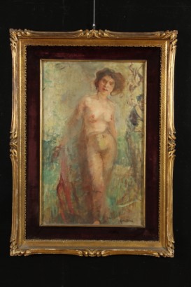 arte del 900, arte del novecento, nudo, nudo femminile, nudi femminili, nudi