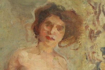 arte del 900, arte del novecento, nudo, nudo femminile, nudi femminili, nudi