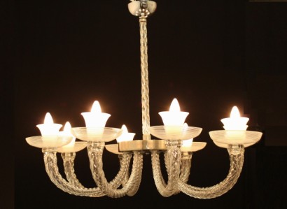 Lampadario cristallo