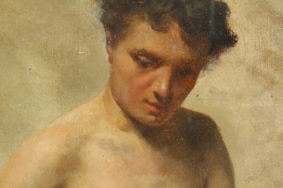 Young male nude