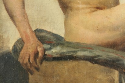 Young male nude