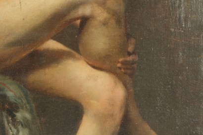 Young male nude