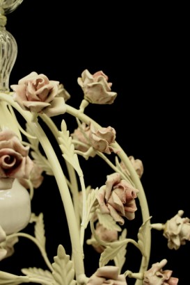 Rosen-Kronleuchter