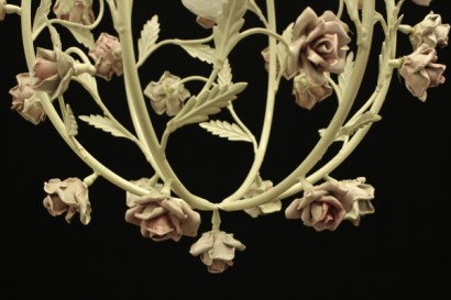 Rosen-Kronleuchter
